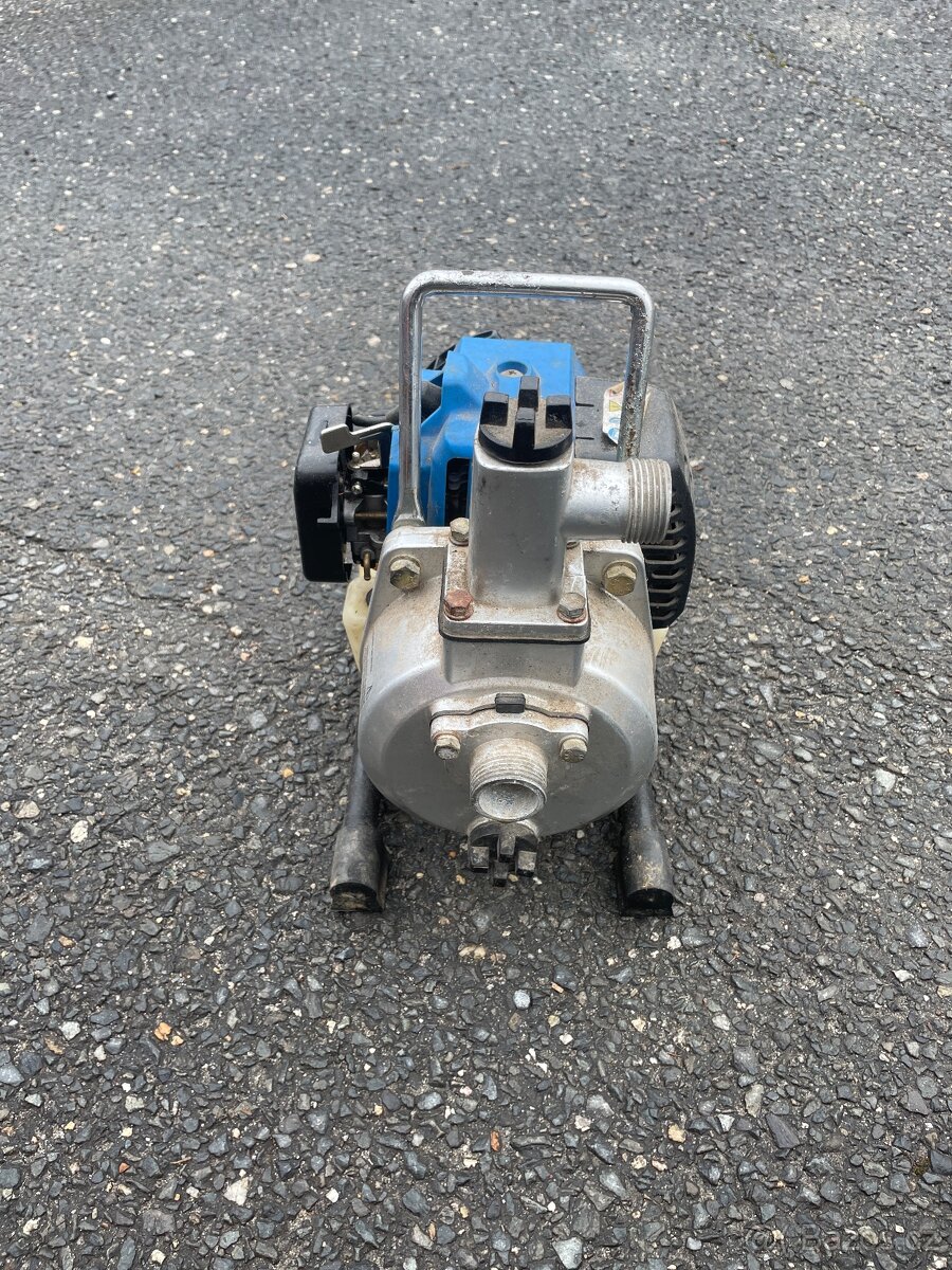 2x benzinové čerpadlo na vodu - 4