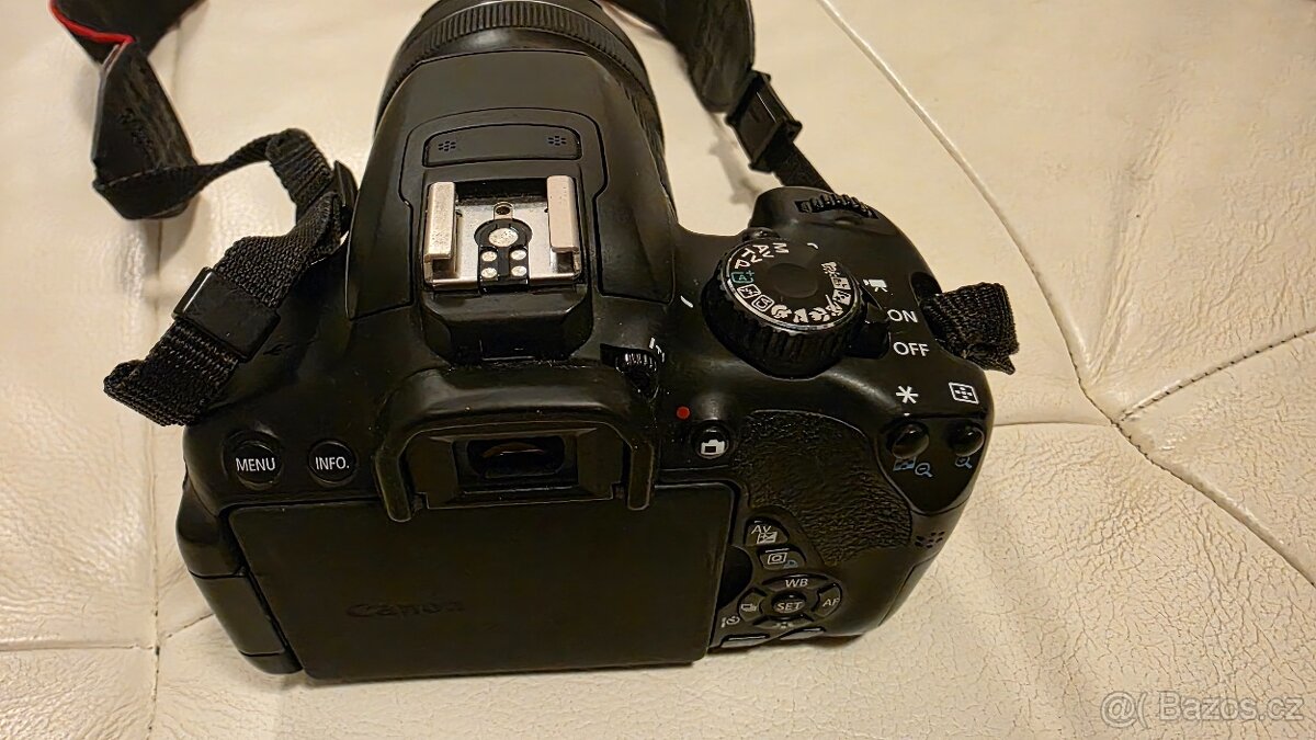 Canon EOS 650D + objektiv EF-S 18-135 IS STM Kit - 4