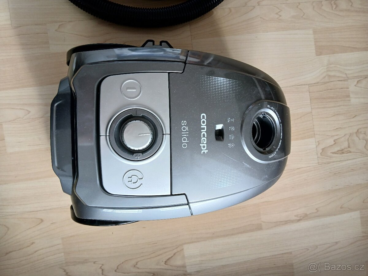 Prodám vysavač Concept VP 8072 (téměř nový, málo užívaný) - 4