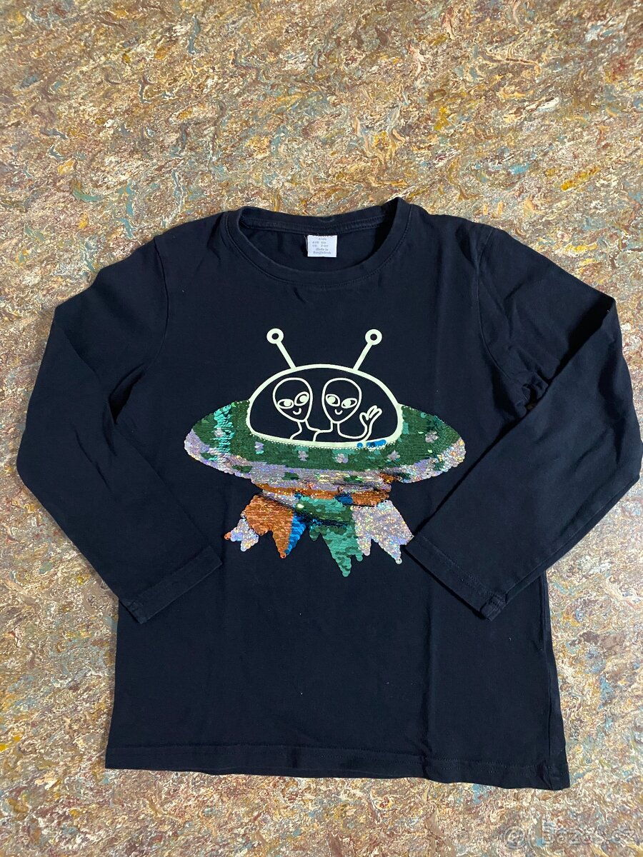 Chlapecká trička 4 Ks, vel. 128 - 4