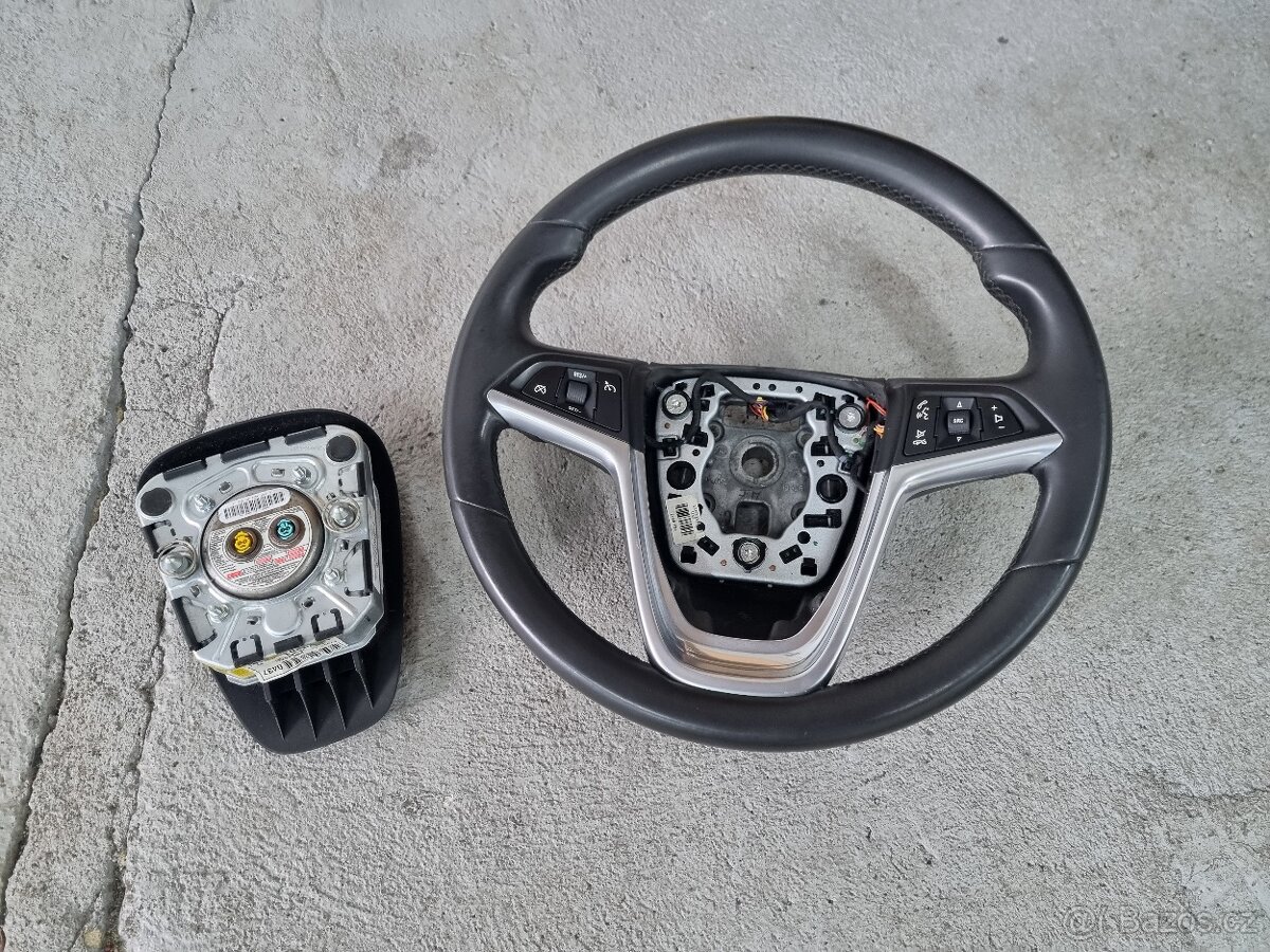 Volant + airbag Opel Insignia 2008 - 2013 - 4