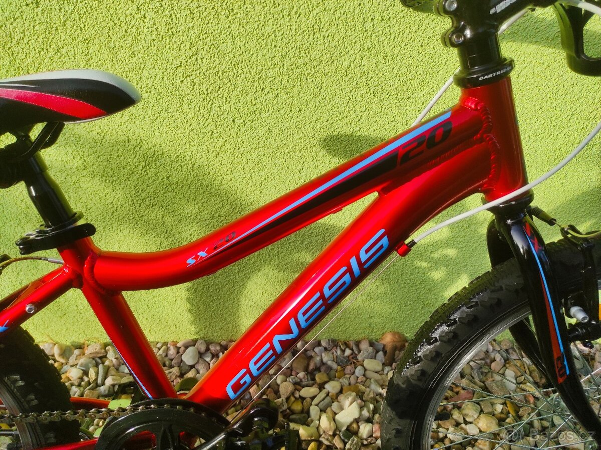 Značkové dětské kolo Genesis 20" - 4