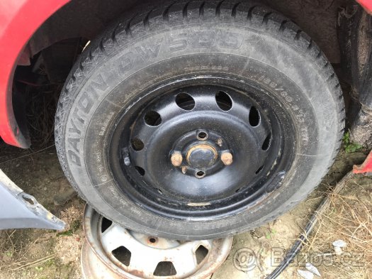 Fiat Punto 1,2 44kW 2003 - díly - 4