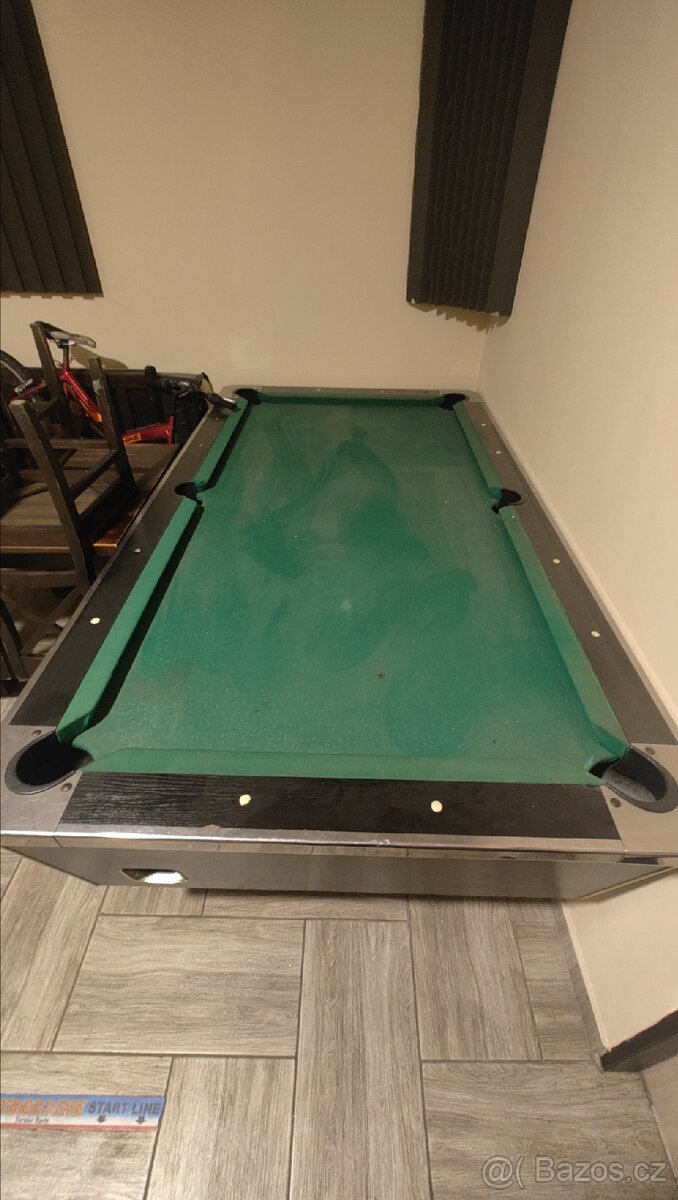 Kulečníkový stůl/Biliard na mince - 4