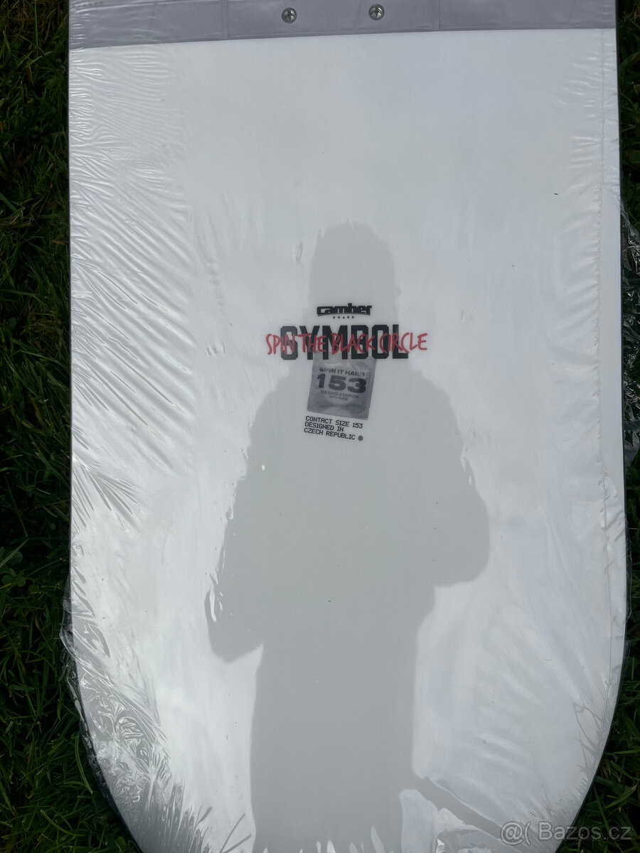 Snowboard Gravity Symbol 153 - 4