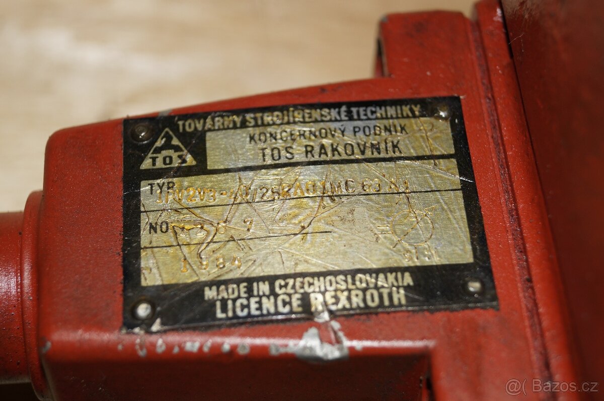 Olejové čerpadlo IIIII - 4