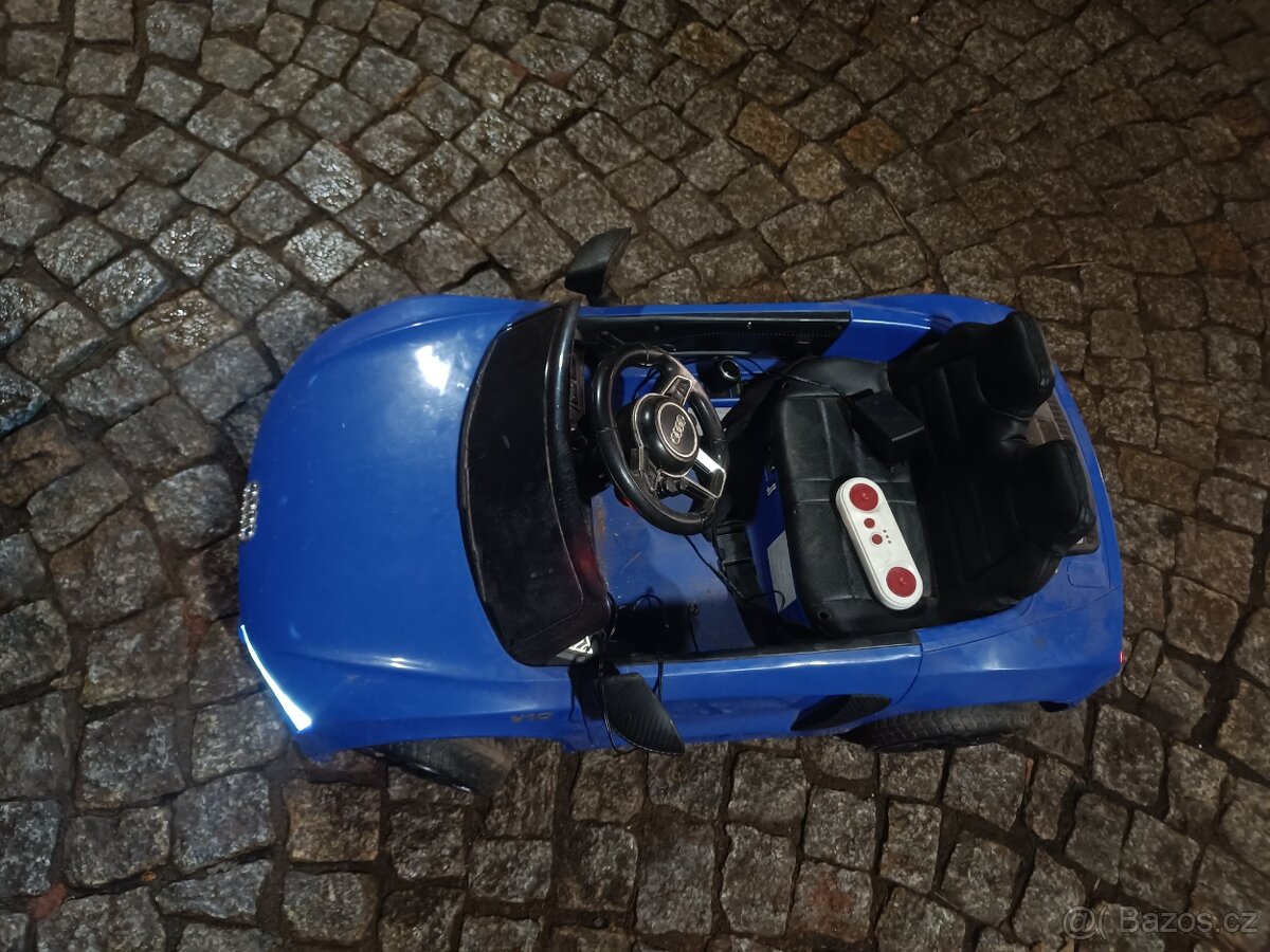 Elektrické autíčko Audi - 4
