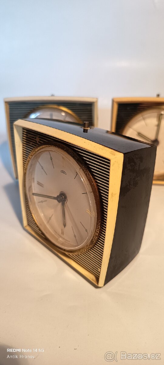 Retro budíky,cena za 3 ks. - 4