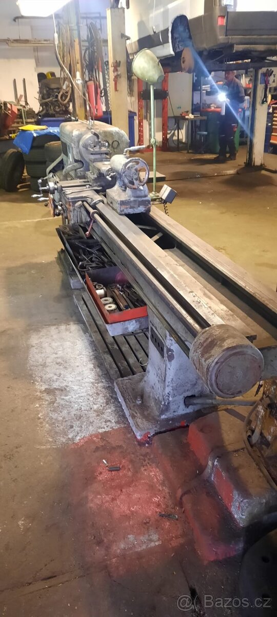 Soustruh TOS k prodeji - 4