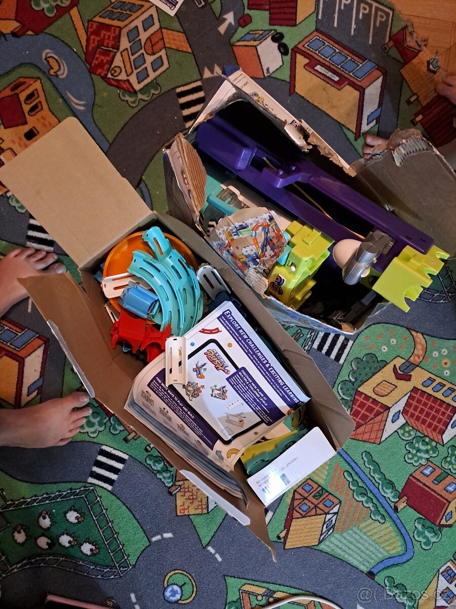 Marble Rush- kulickova drahá Space magnetic set - 4