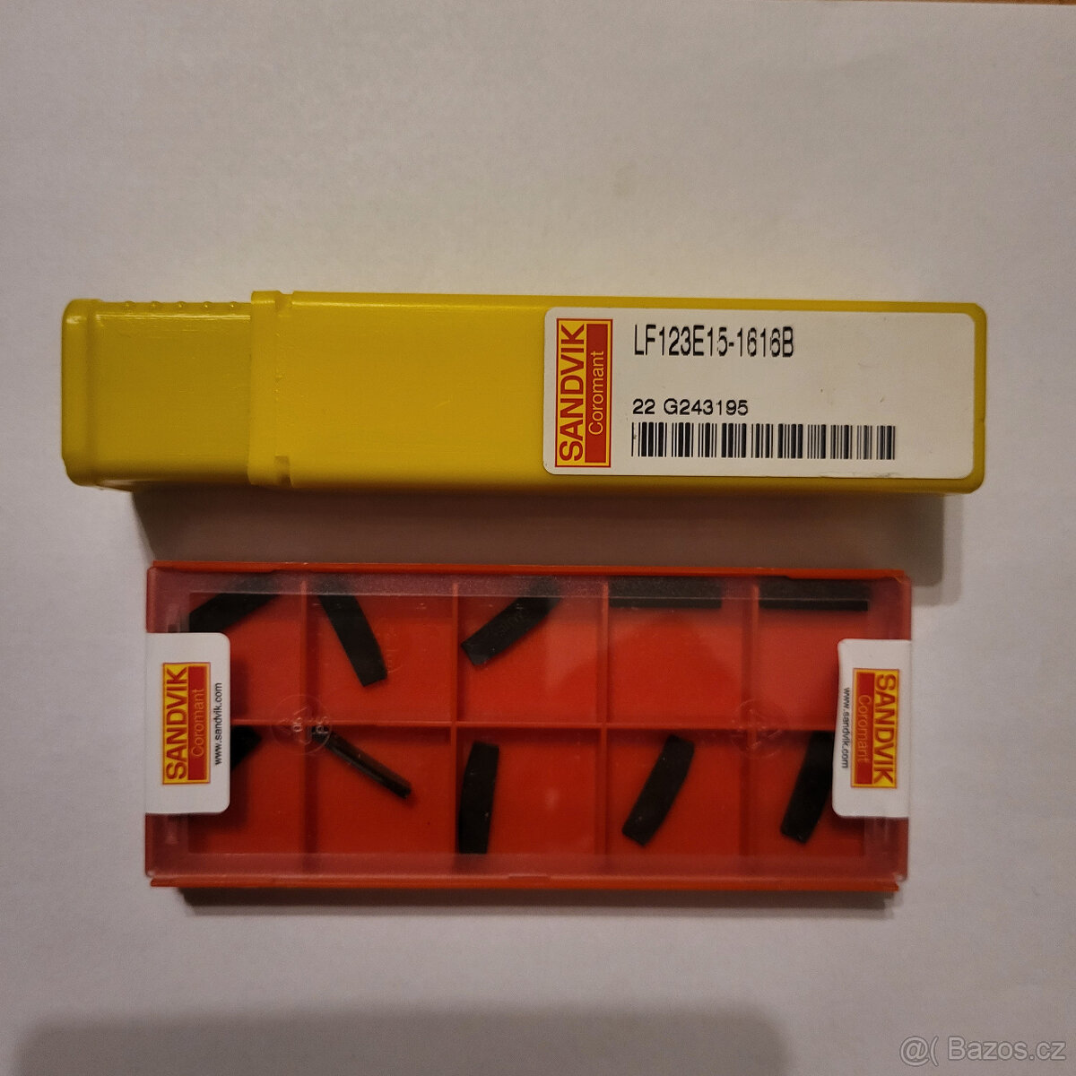 Sandvik upichovaci držiak s platkami. - 4