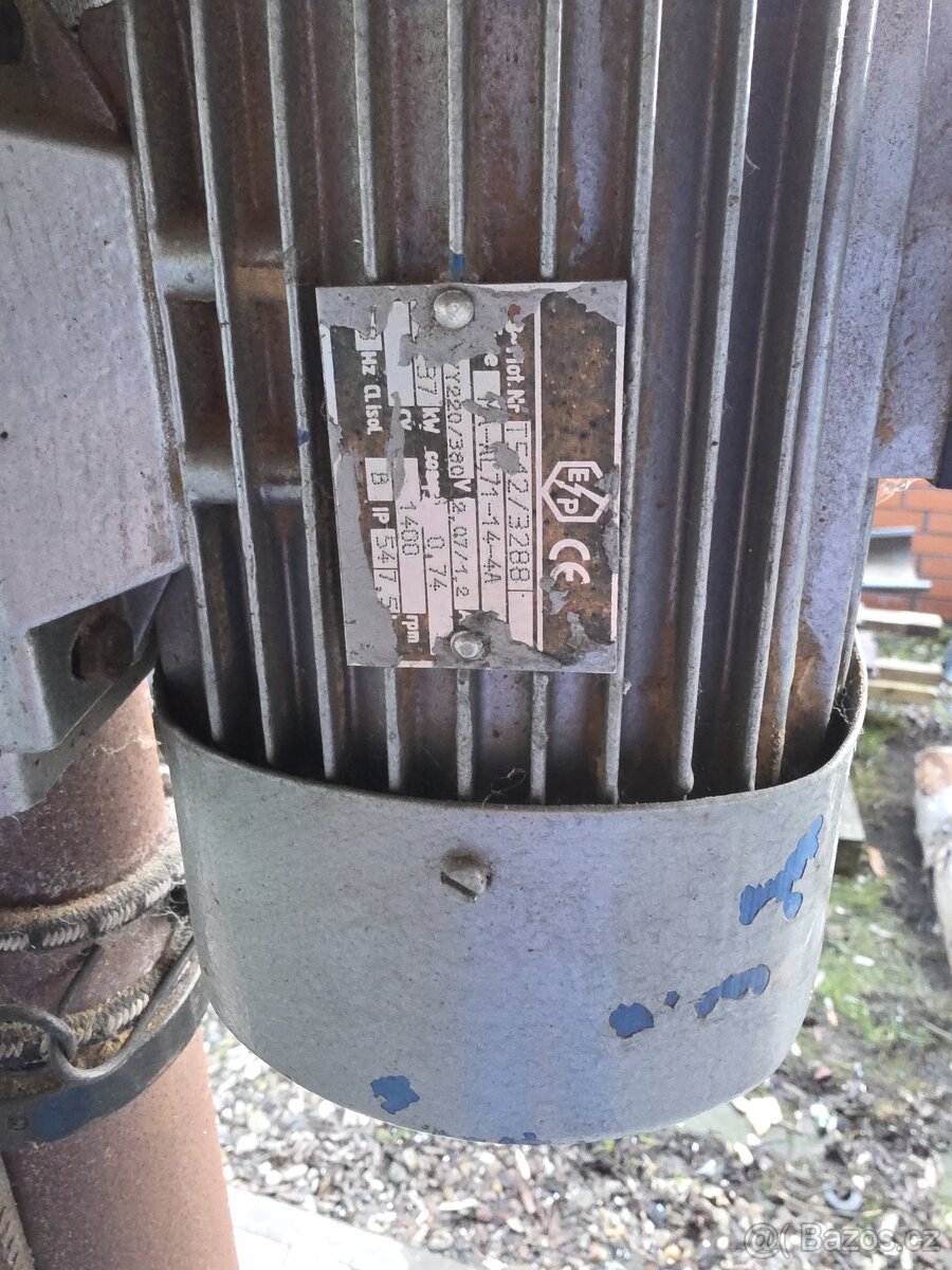 Sloupová vrtacka - 4