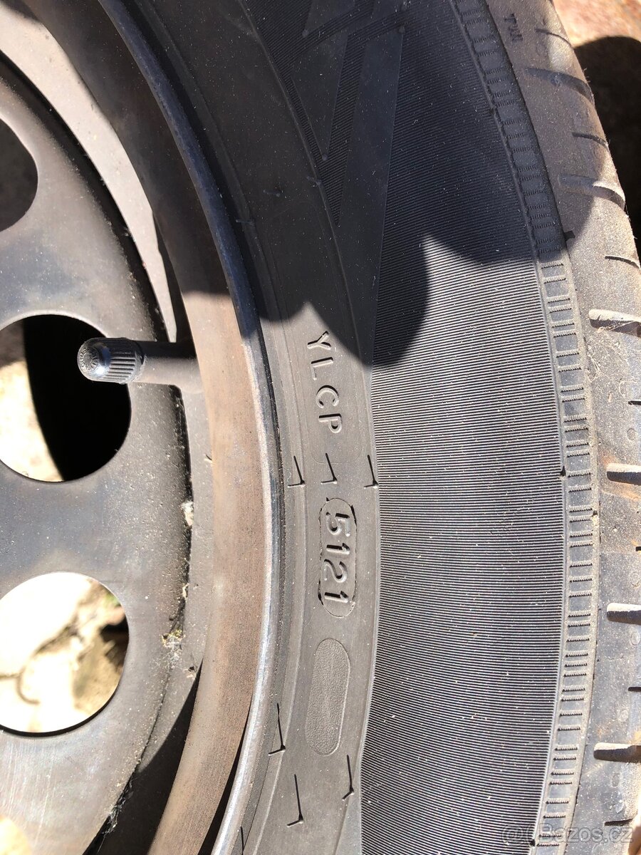 Letní kola Škoda Octavia 3 - 4