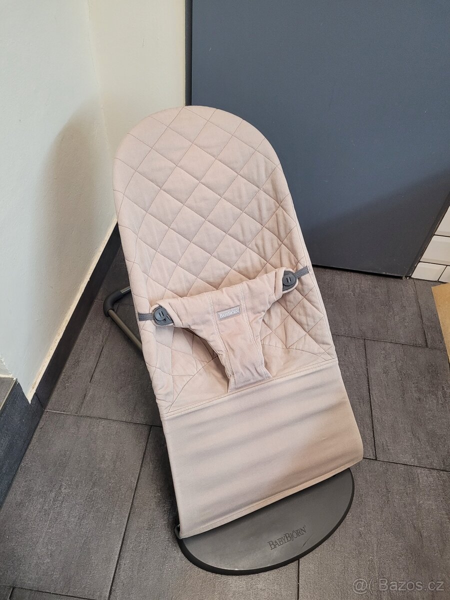 Babybjörn+hrazdička - 4