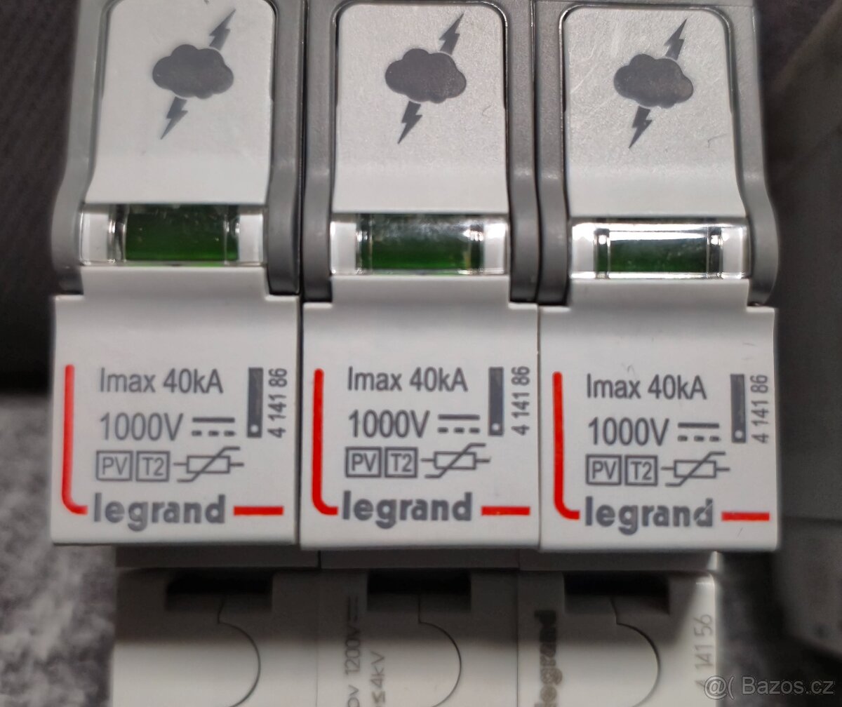 SVODIČ PŘEPĚTÍ 2 PÓLOVÝ 40KA C 1000 V DC - 4