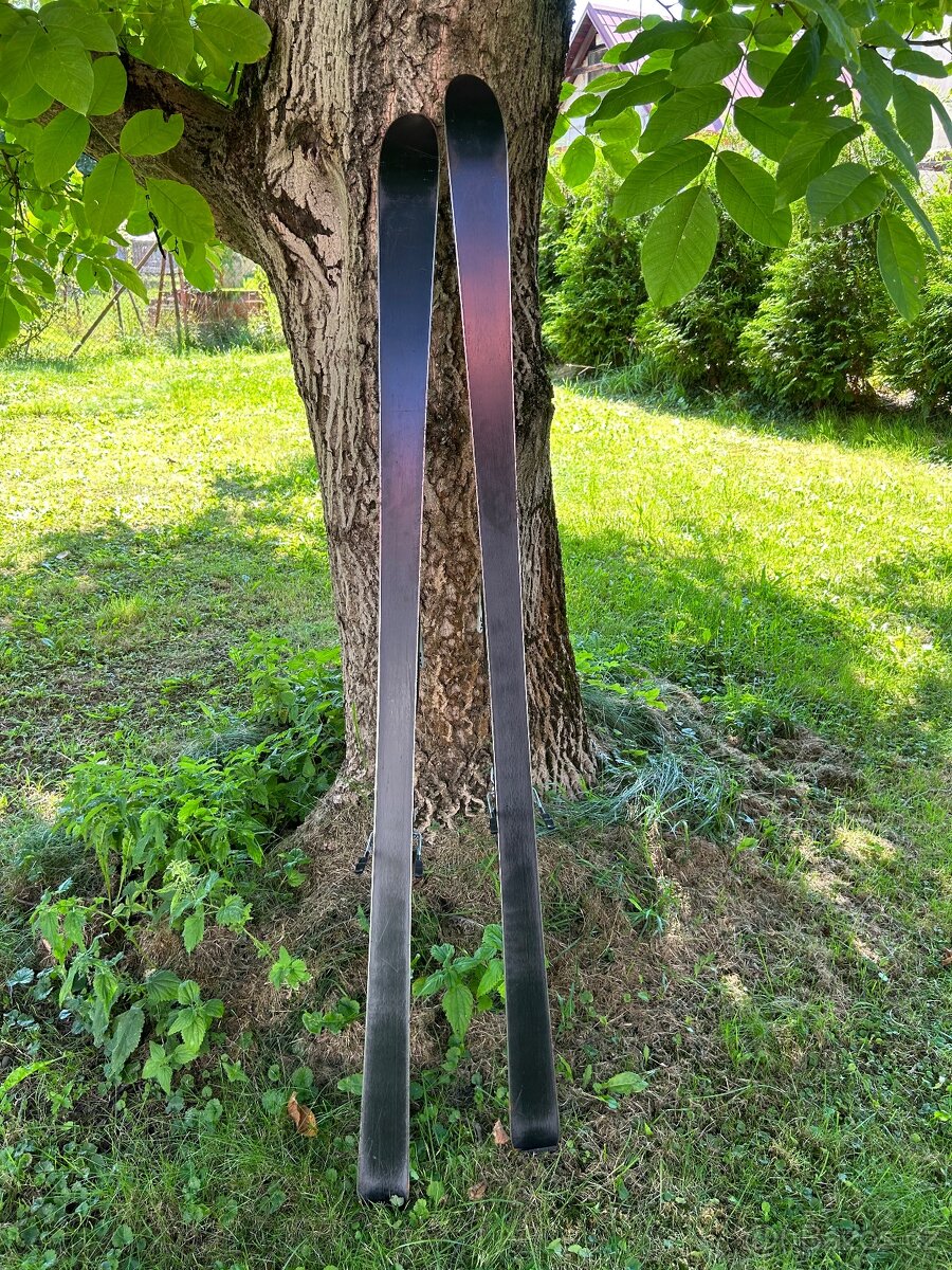 Set lyže + lyžařské boty - 4