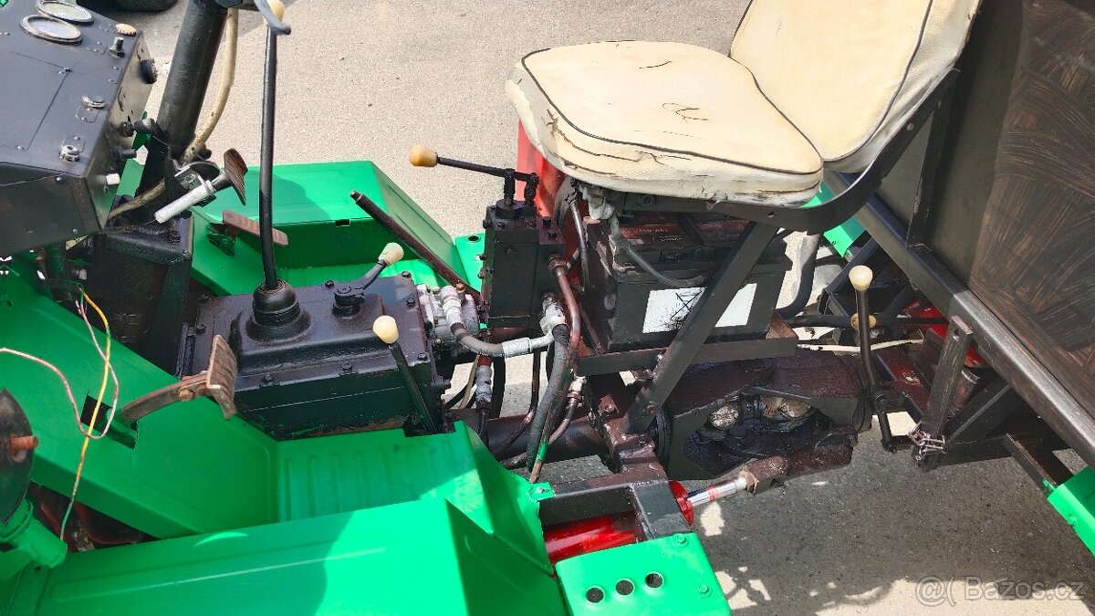 Prodám malotraktor - 4