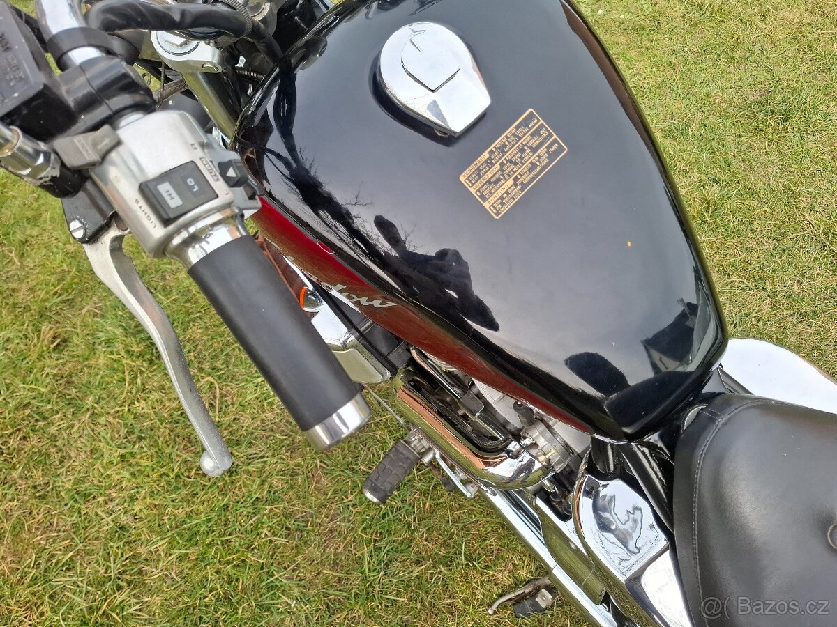 Honda Shadow 800 malý nájezd - 4