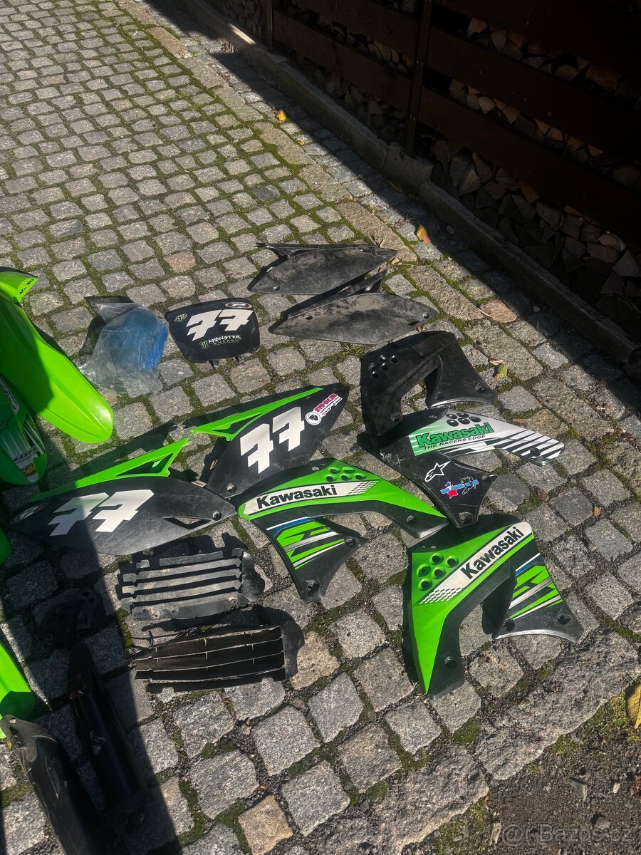 Plasty Kawasaki KXF 2011 - 4