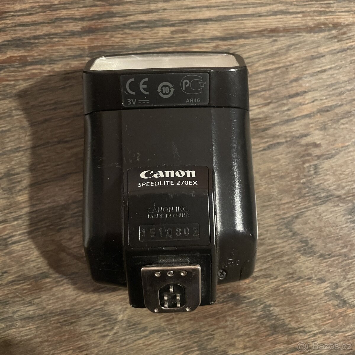 Canon SpeedLite 270EX blesk - 4