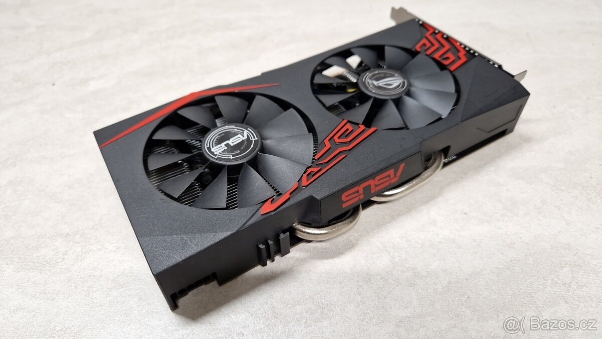 ❰ Grafická karta | Asus Radeon RX 570 4GB ❱ - 4