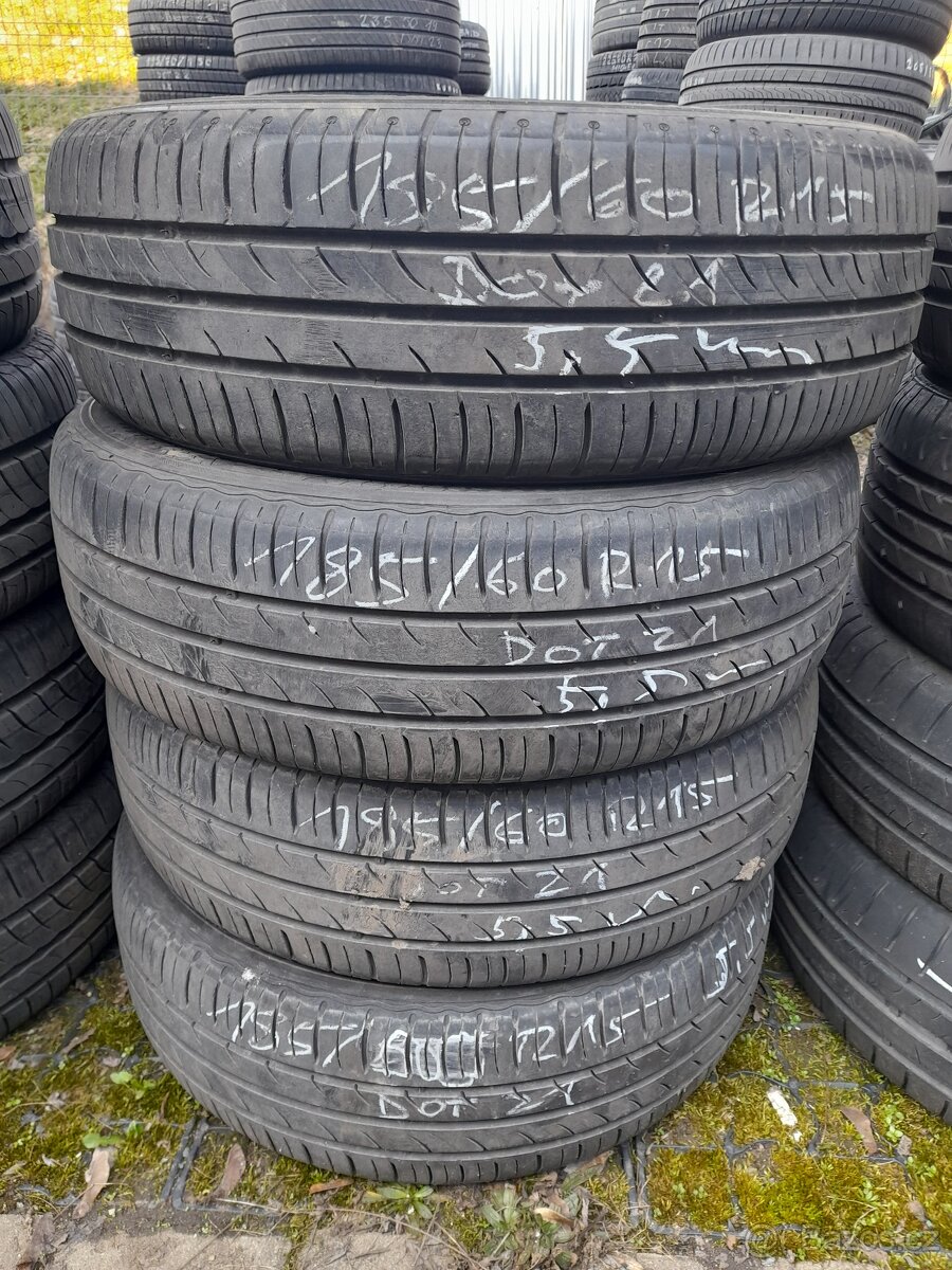 Prodej letních pneumatik 15" - 4