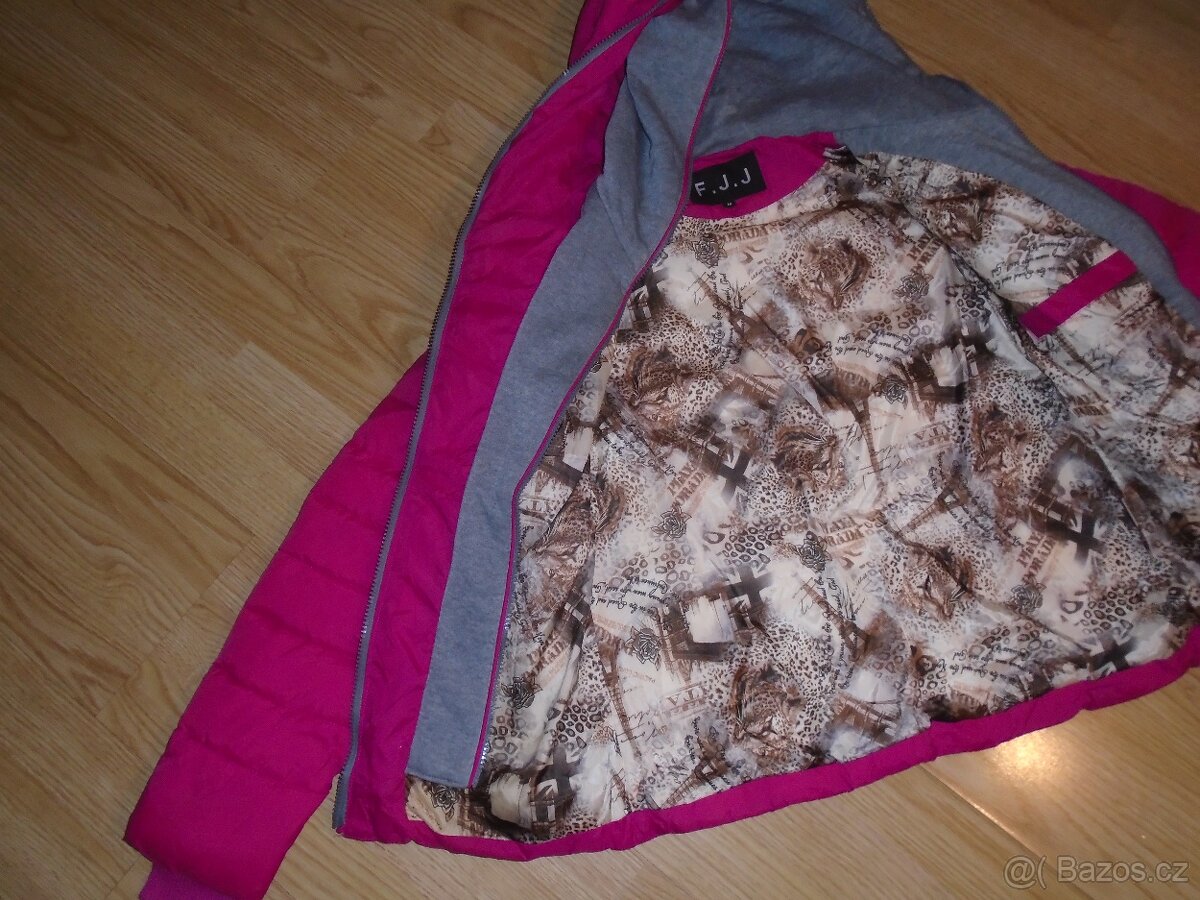 Dámská přechodová bunda vel. M - 4