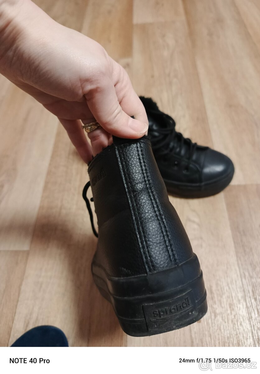 Zimní kotníkové z - 4