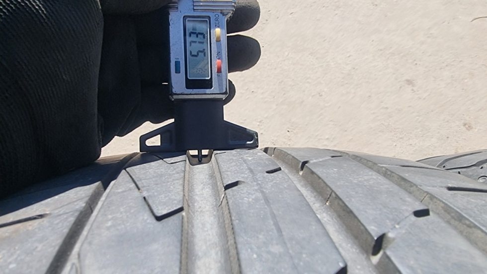 Letní pneu 225/45/17 Hankook - 4