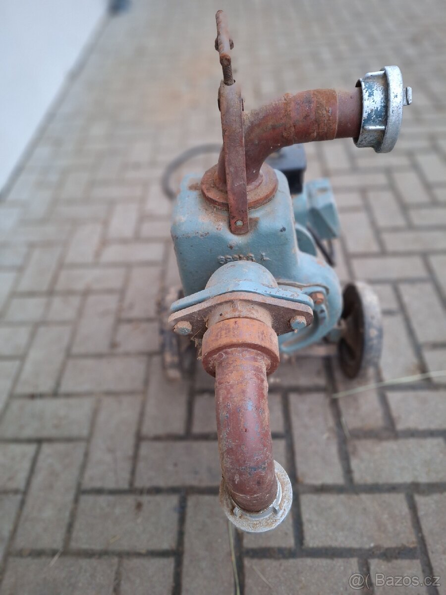 Kalové čerpadlo - 4