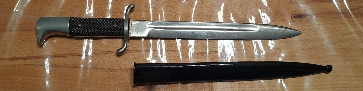 Vycházkový bodák hasič - 4