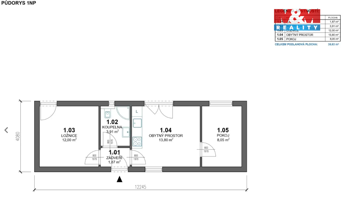 Prodej rodinného domu, 40 m², Břasy - 4