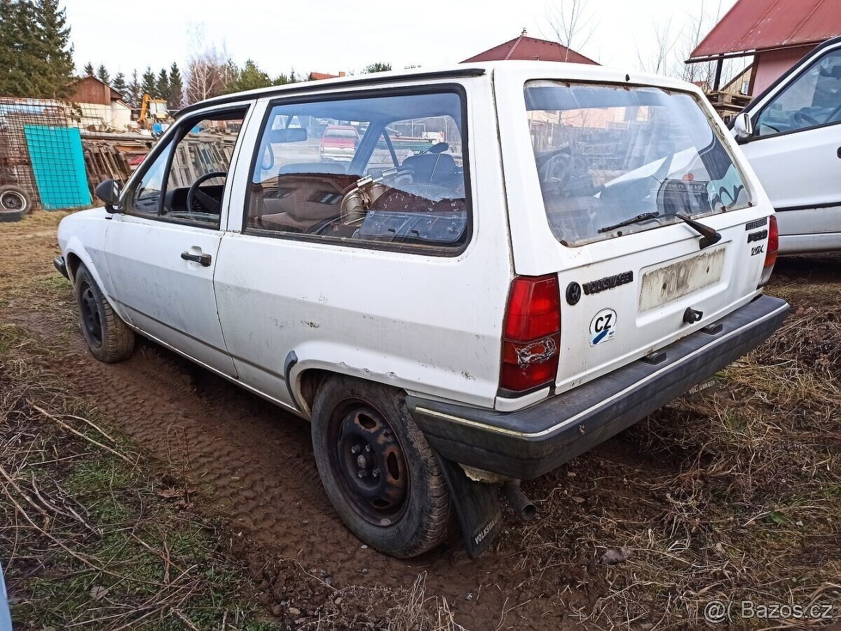 VOLKSWAGEN POLO FOX 1,1 1980 - 4