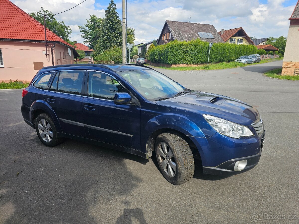 Subaru Outback 2.0d - 4