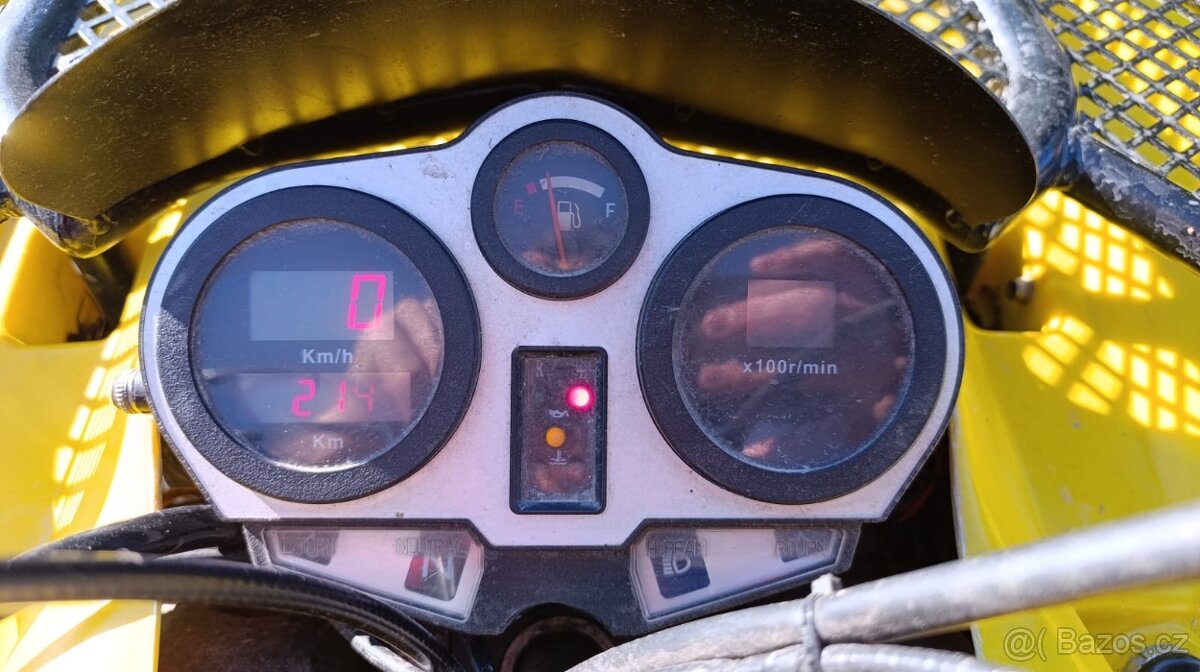 Prodám ATV 650 EMU - 4