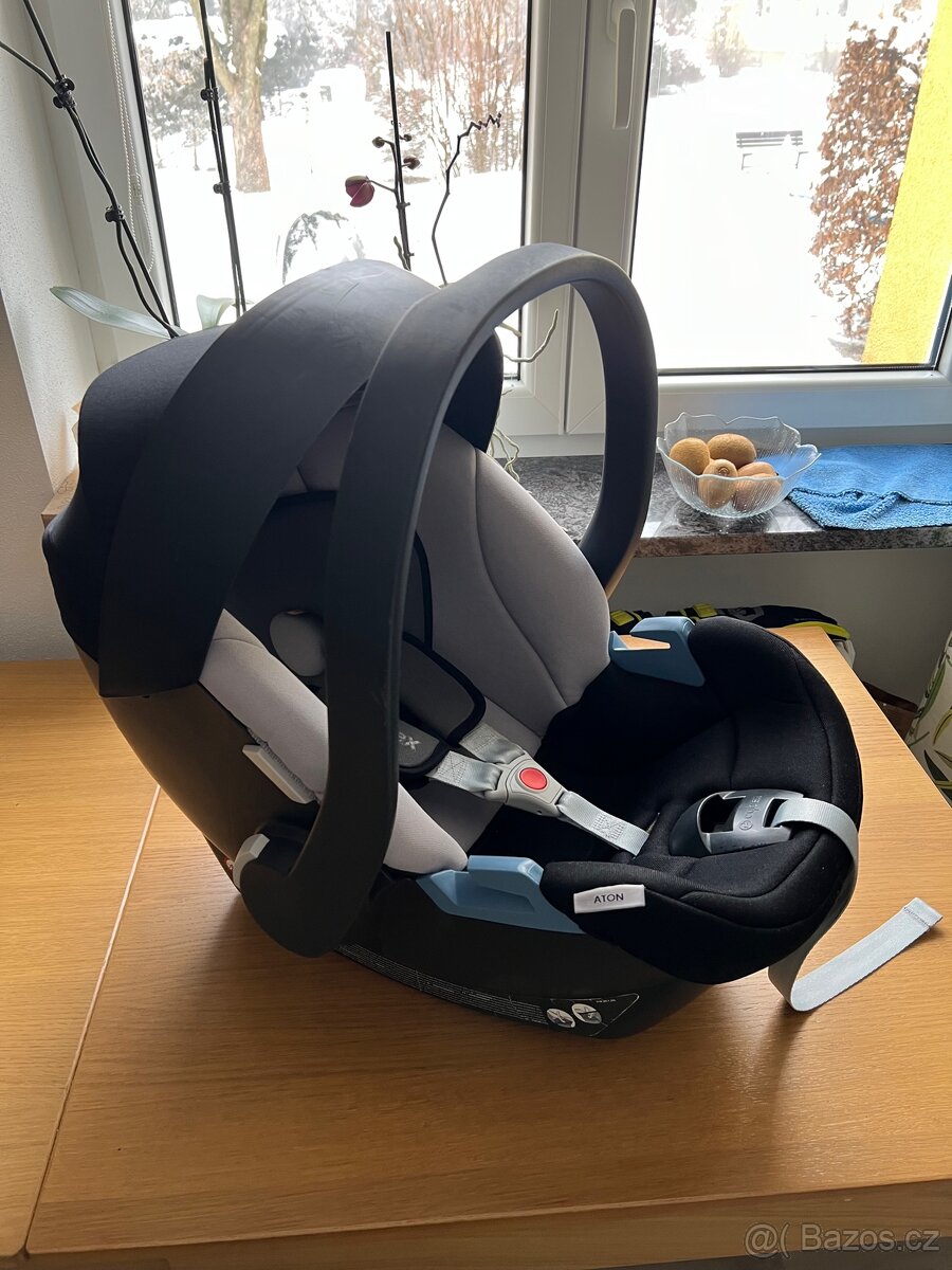Autosedačka Cybex Aton 5 s isofix základnou - 4