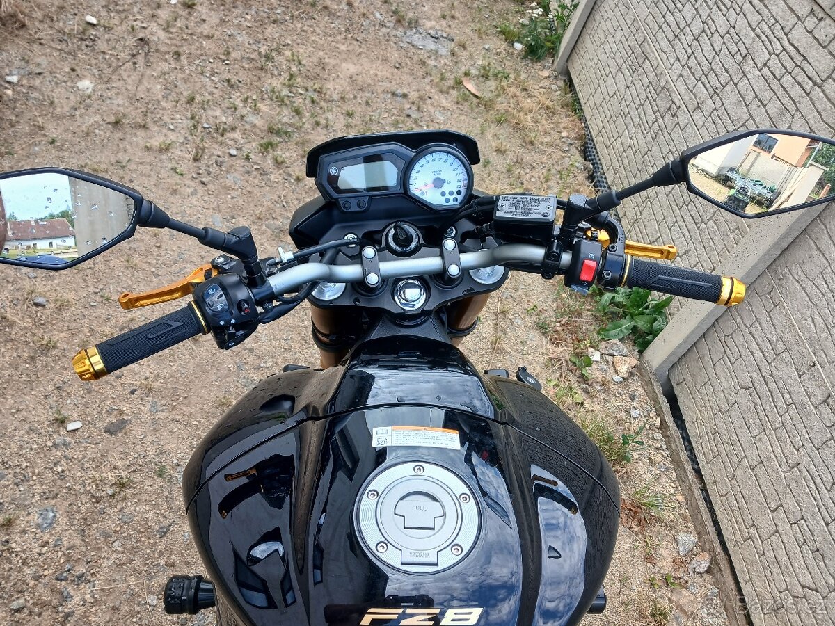 Yamaha FZ8 N - 4