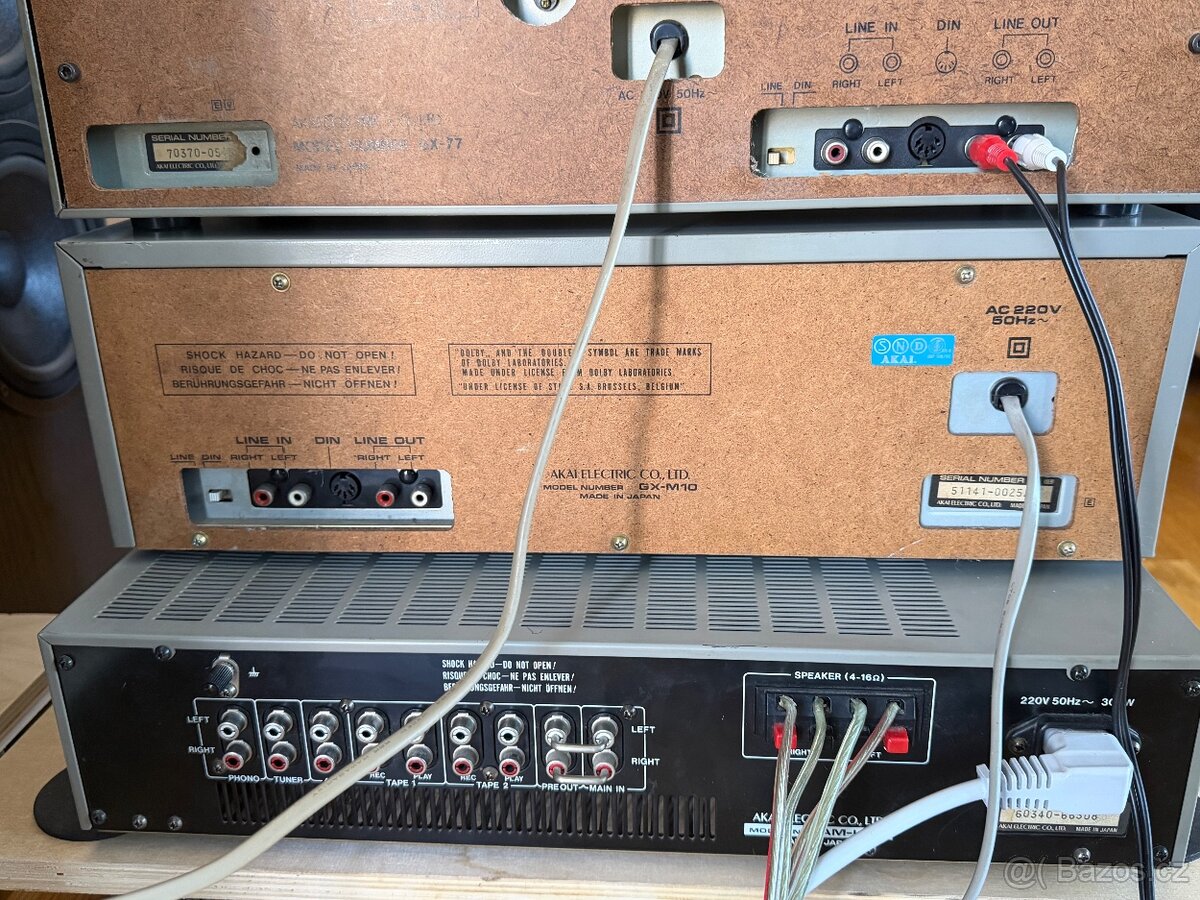 Akai sestava - 4
