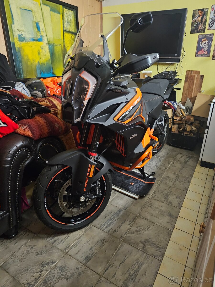 Ktm 1290S Super adventure 2tis.km v záruce