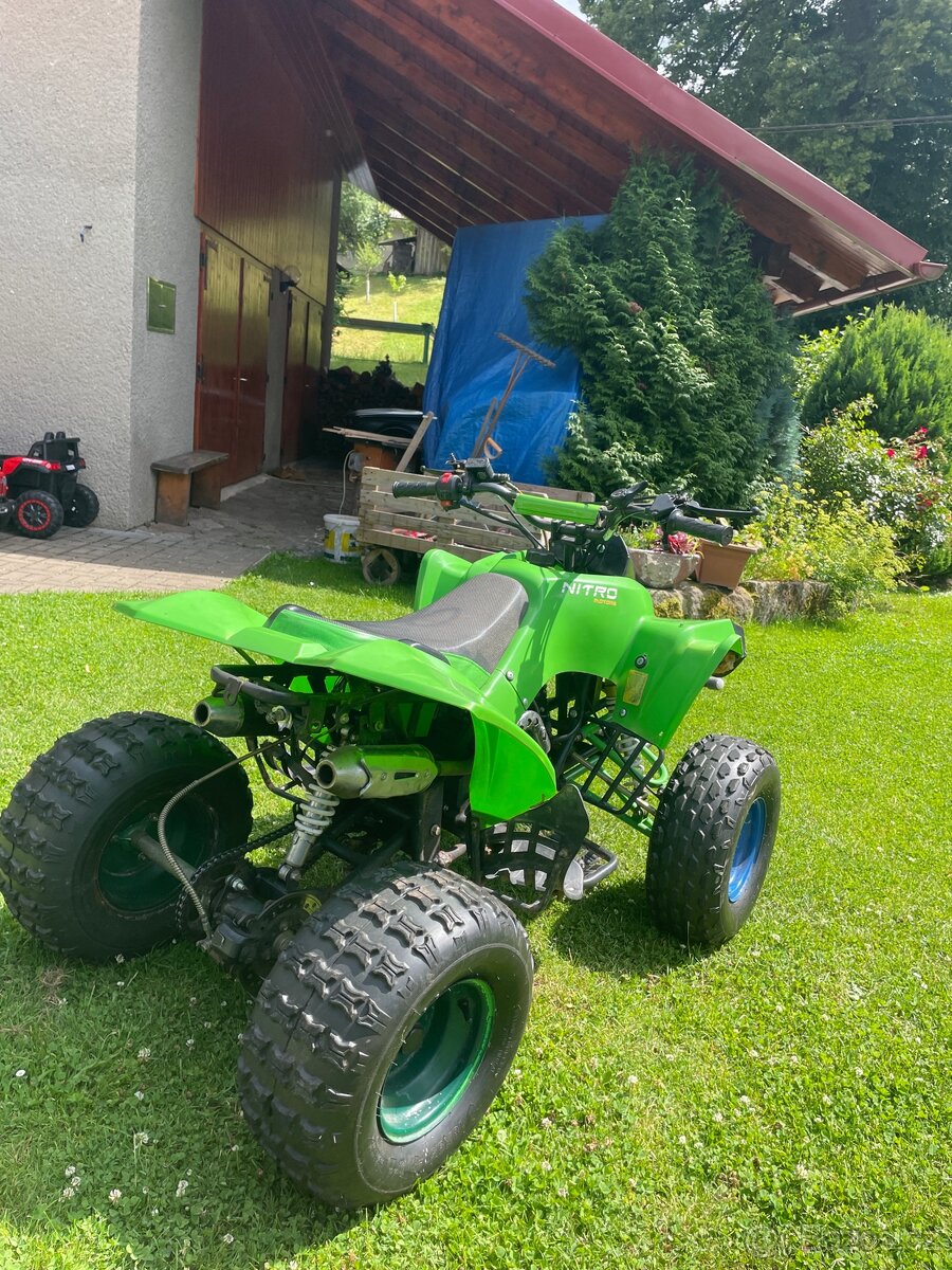 Dětská čtyřkolka 125ccm