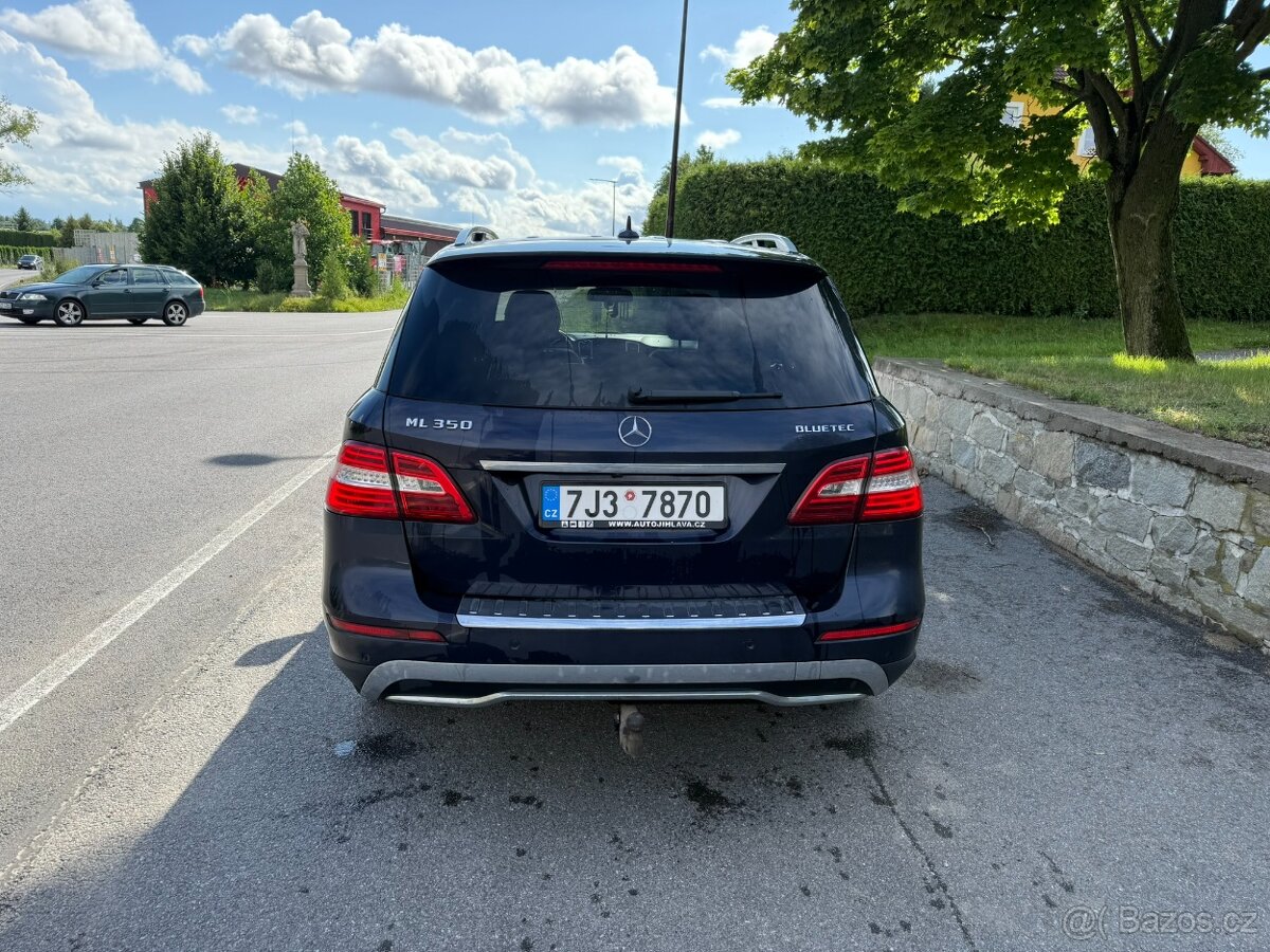 Mercedes Benz ML W166 350CDi TOP výbava DPH odpočet