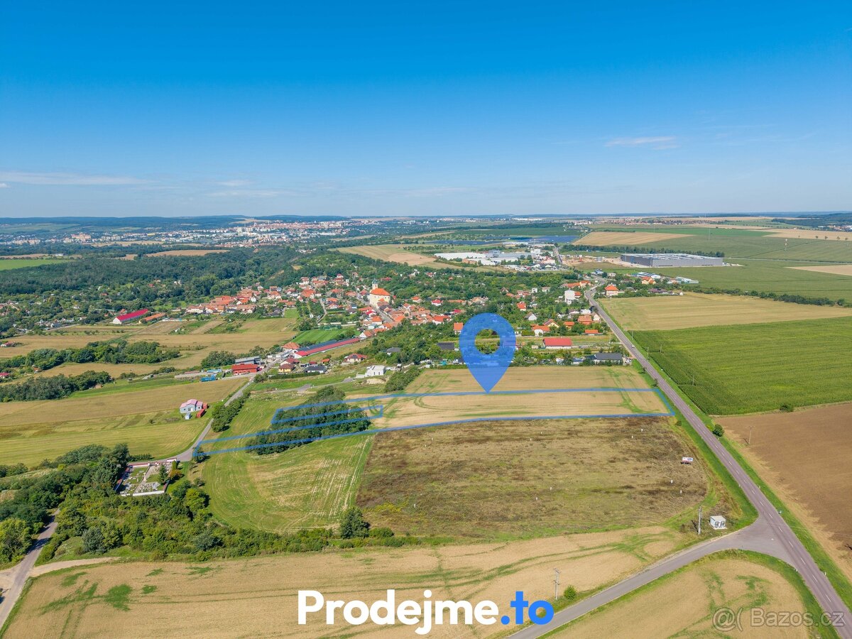 Prodej pozemku 9 718 m², Dyje, ev.č. 100004 - 4