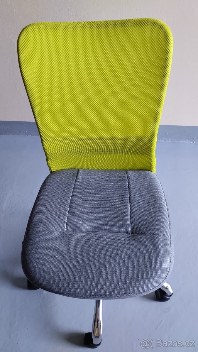 Kolečková židle školní - 4