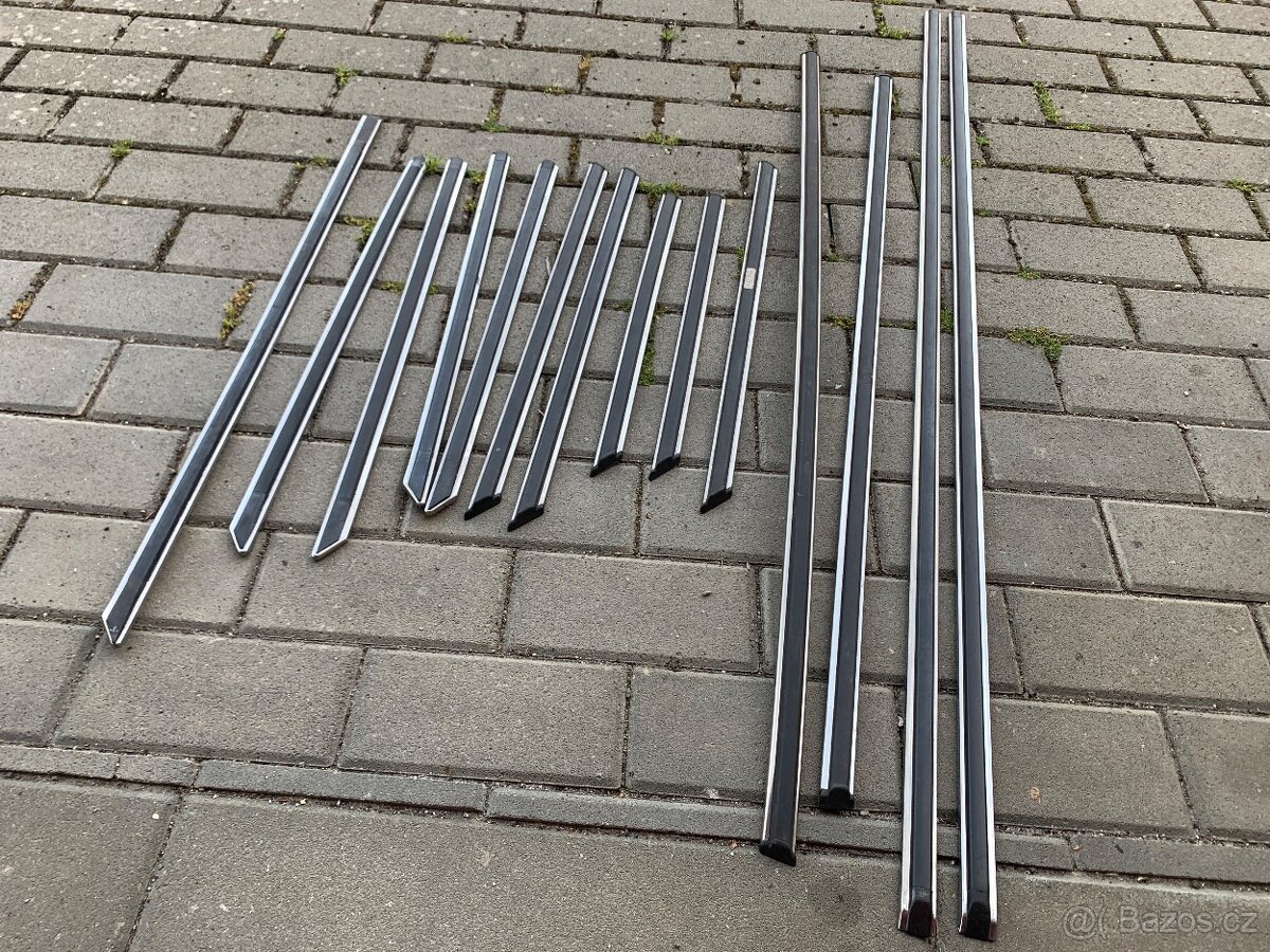 Opel lišty Ascona Manta Kadett - 4