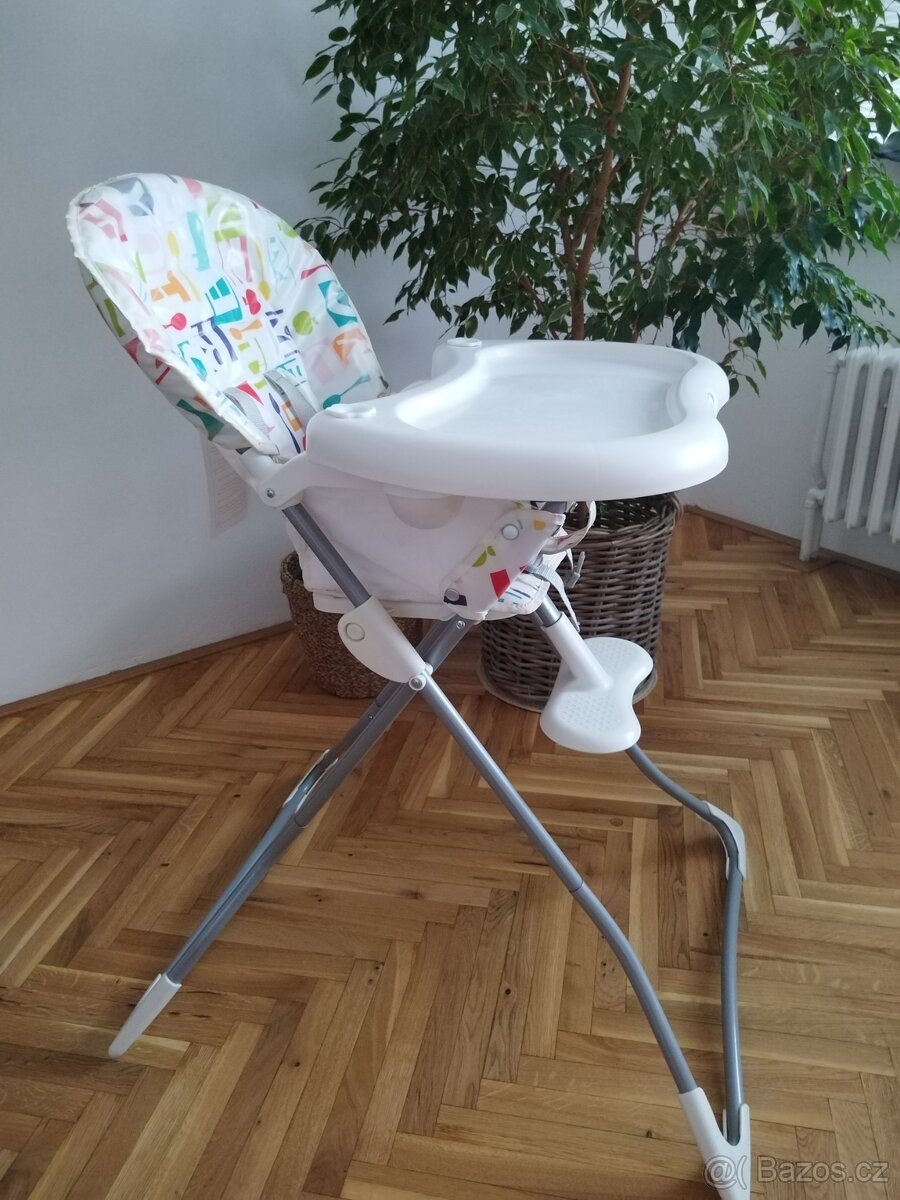 Dětská jídelní židlička - 4