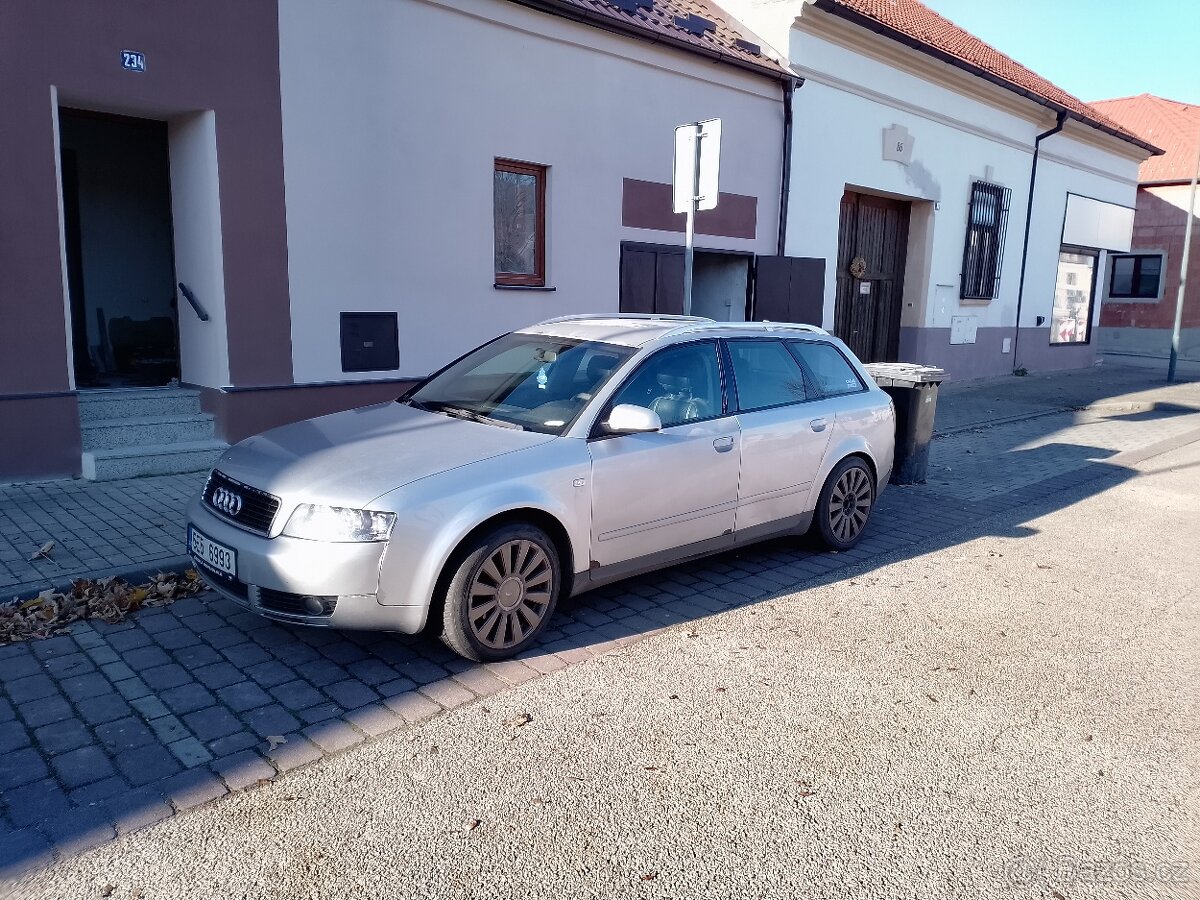 Audi A4 B6 Avanti 1,9tdi 2002 - 4