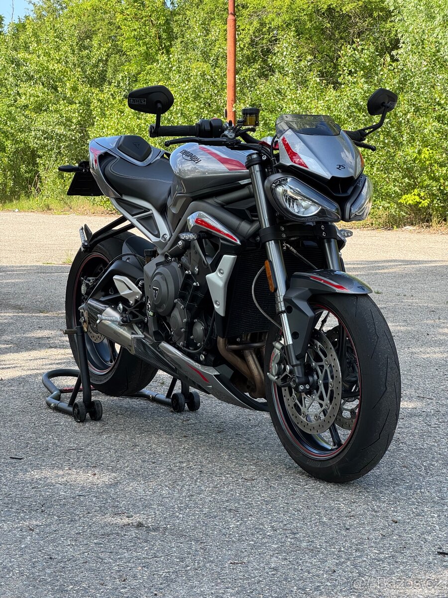 TRIUMPH STREET TRIPLE 765RS ,2020,13300km - 4