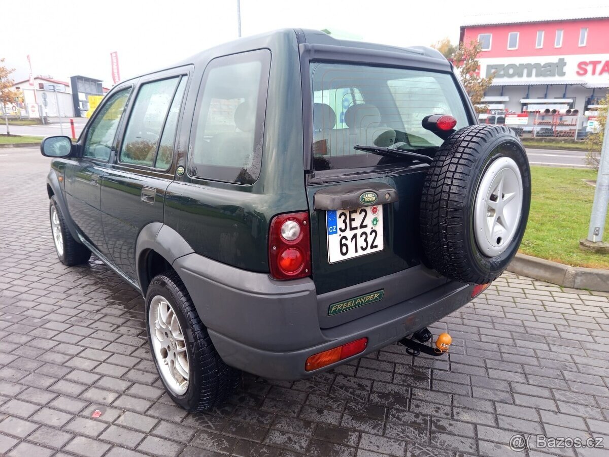 Land Rover Freelander 2.0Di 4x4 Nová STK - 4