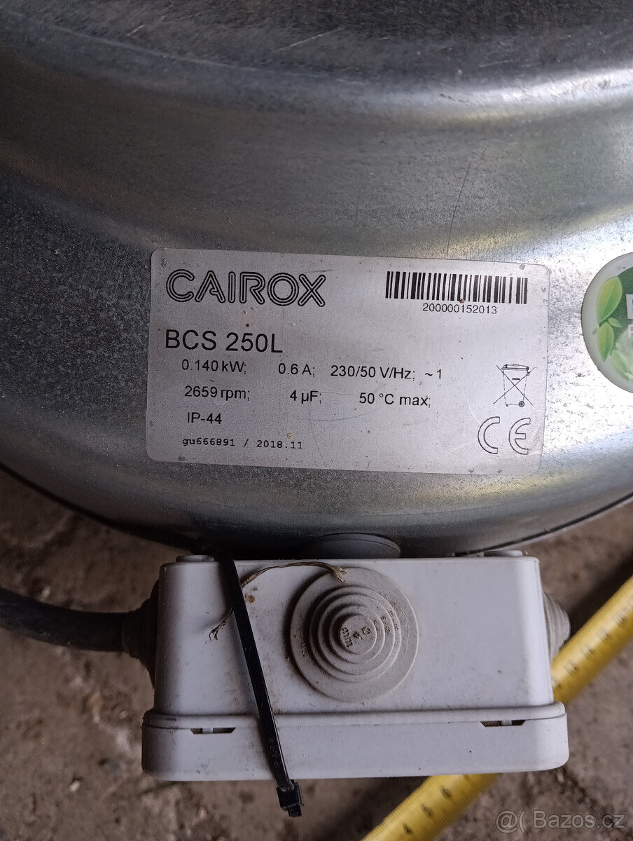 Ventilátory, větráky, dmychadla, odsávání - 4