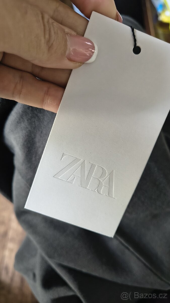 Dámské šaty Zara, vel S, úplně nové - 4